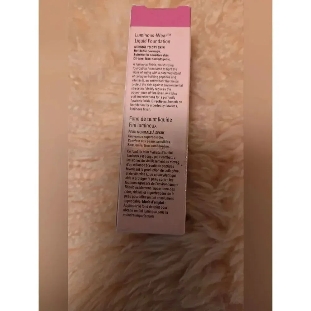 NIB Mary Kay TimeWise Ivory 4 Luminous Liquid Foundation w/Box 038699